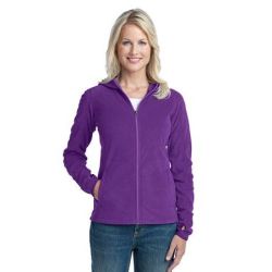 Port Authority ®  Ladies Microfleece Hoodie. L225